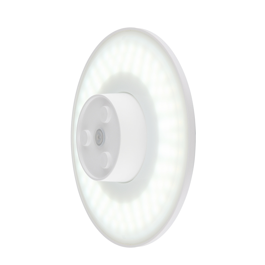 Globo - LED Wandlamp voor buiten LED/15W/230V 3000/4000/6000K diameter 25,2 cm IP44 wit