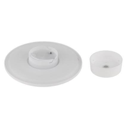 Globo - LED Wandlamp voor buiten LED/15W/230V 3000/4000/6000K diameter 25,2 cm IP44 wit