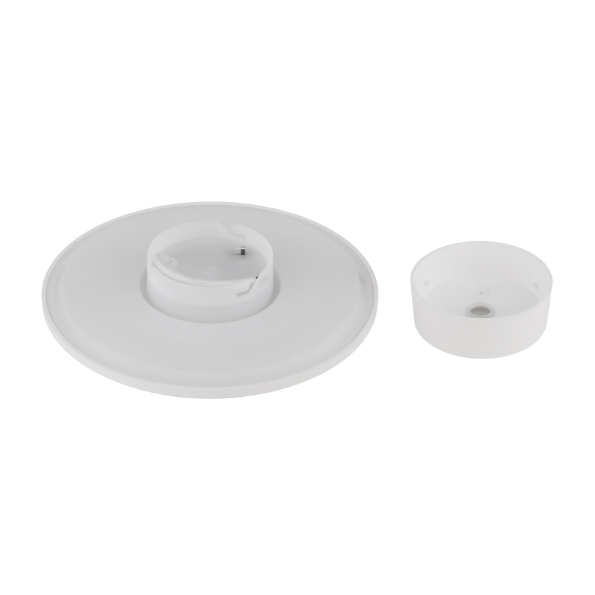 Globo - LED Wandlamp voor buiten LED/15W/230V 3000/4000/6000K diameter 25,2 cm IP44 wit