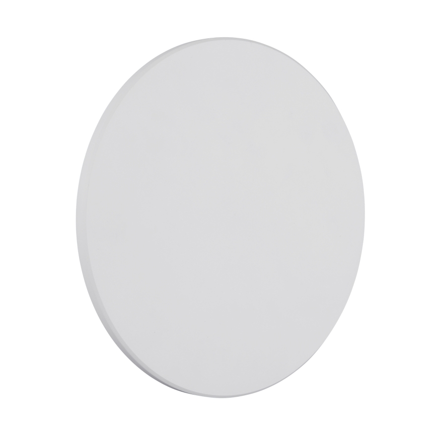 Globo - LED Wandlamp voor buiten LED/15W/230V 3000/4000/6000K diameter 25,2 cm IP44 wit