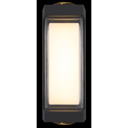 Globo - LED Wandlamp voor buiten LED/12W/230V 3000K IP54 antraciet