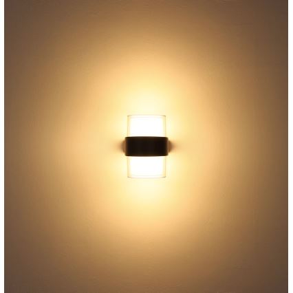 Globo - LED buitenwandlamp LED/10W/230V 3000K IP44