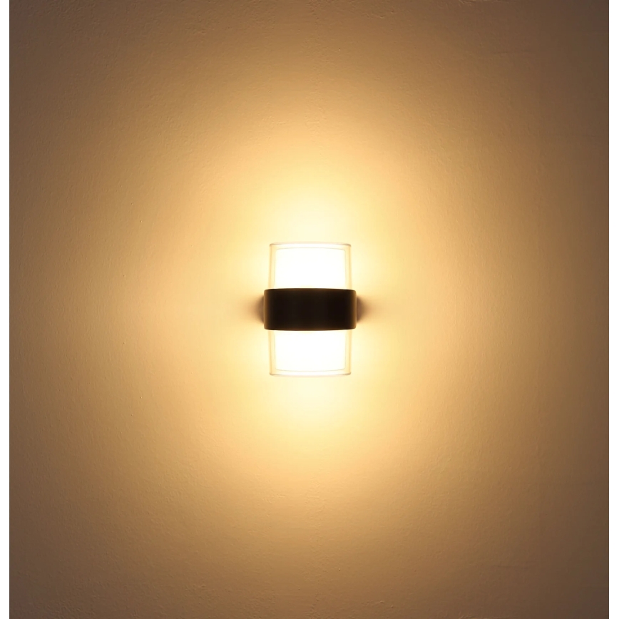 Globo - LED buitenwandlamp LED/10W/230V 3000K IP44