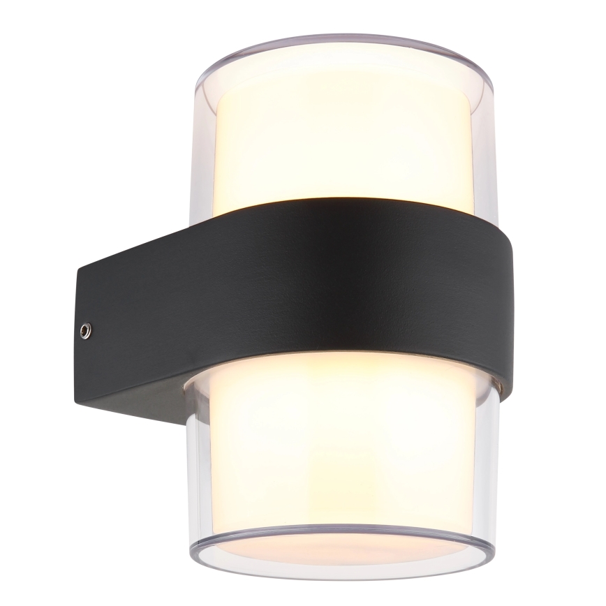 Globo - LED buitenwandlamp LED/10W/230V 3000K IP44
