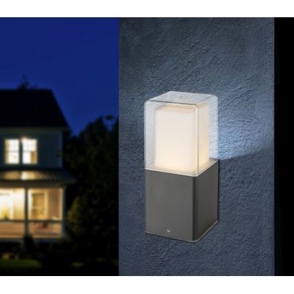 Globo - LED Buiten Lantaarn LED/12W/230V IP44