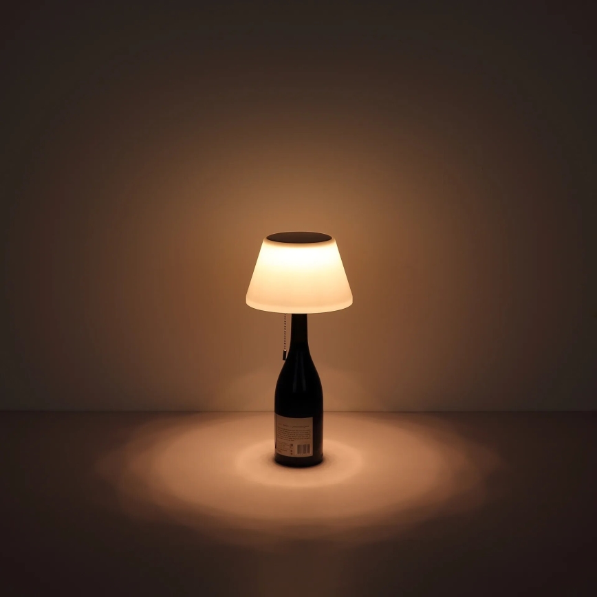 Globo - LED Zonne-fles lampenkap 10xLED/1,5W/3V IP44
