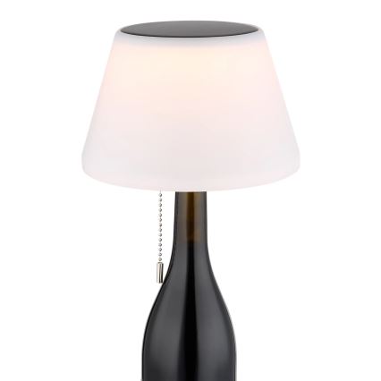 Globo - LED Zonne-fles lampenkap 10xLED/1,5W/3V IP44