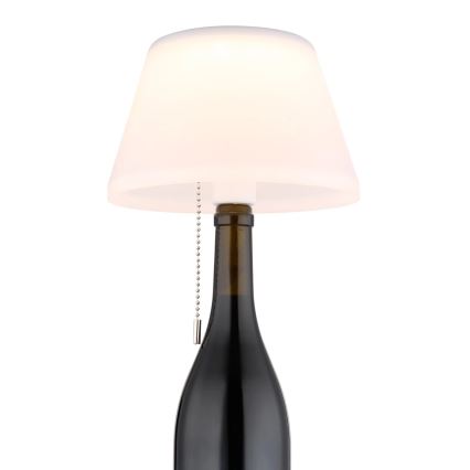 Globo - LED Zonne-fles lampenkap 10xLED/1,5W/3V IP44