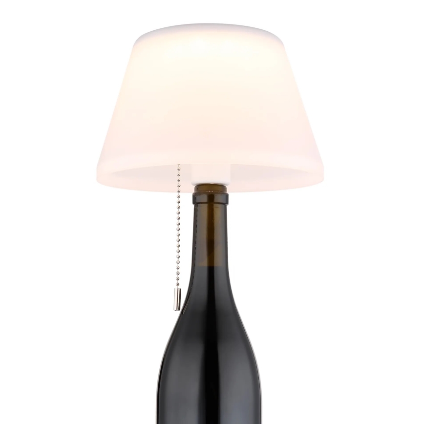 Globo - LED Zonne-fles lampenkap 10xLED/1,5W/3V IP44