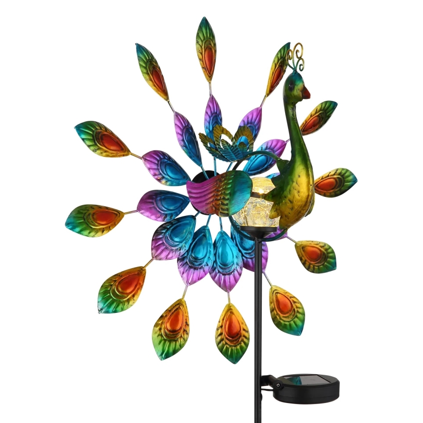 Globo - LED Solar decoratie LED/0,06W/3V IP44 pauw