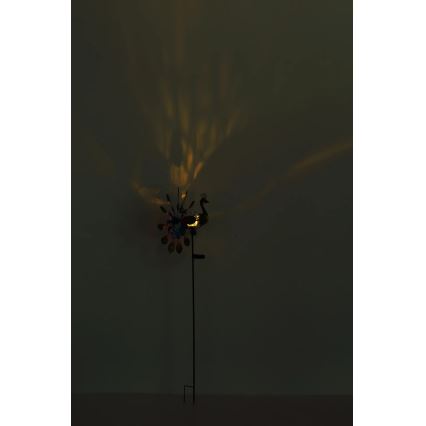 Globo - LED Solar decoratie LED/0,06W/3V IP44 pauw