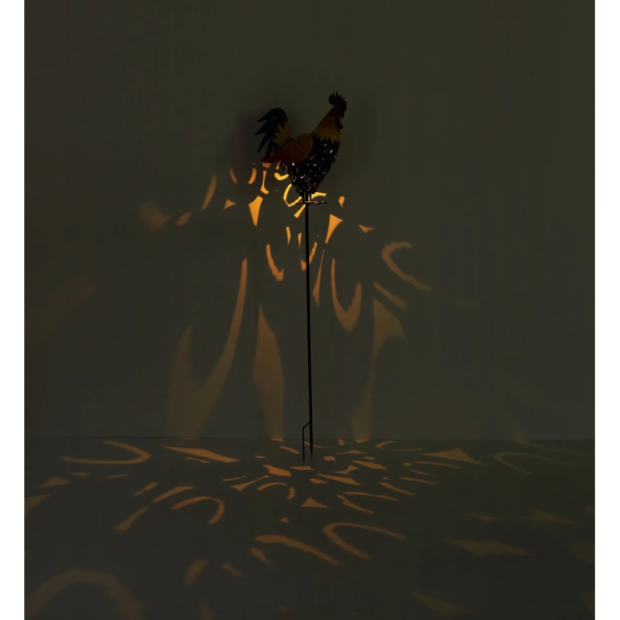 Globo - LED Zonne-Decoratie LED/0,02W/3V IP44 300 mAh haan
