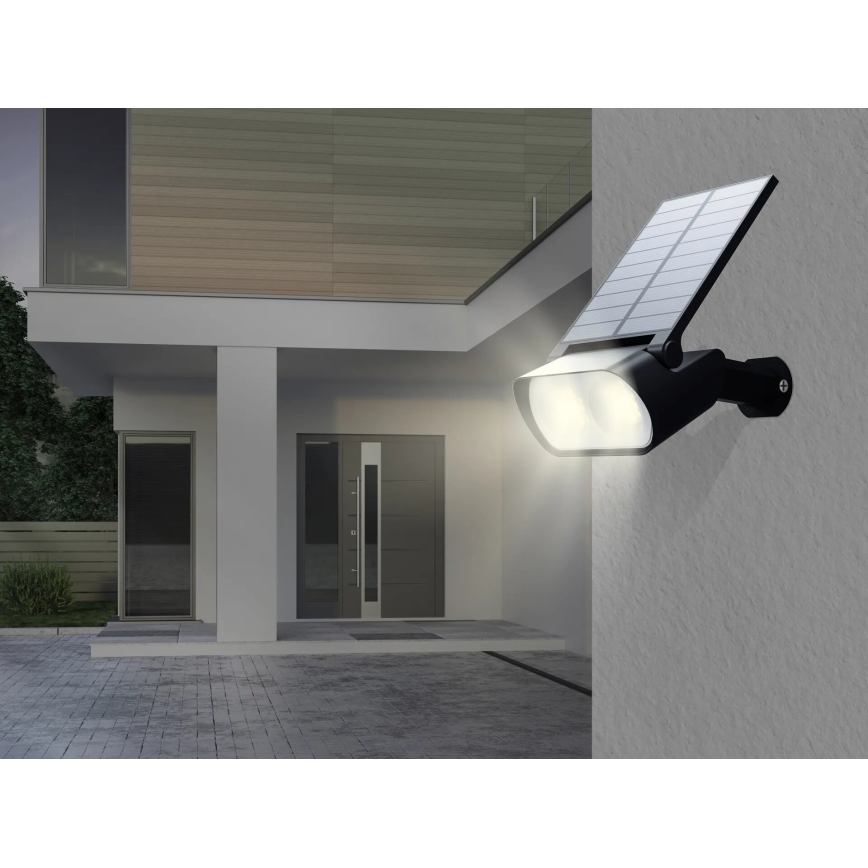 Globo - LED Solar lamp 2in1 LED/6,4W/3V IP65
