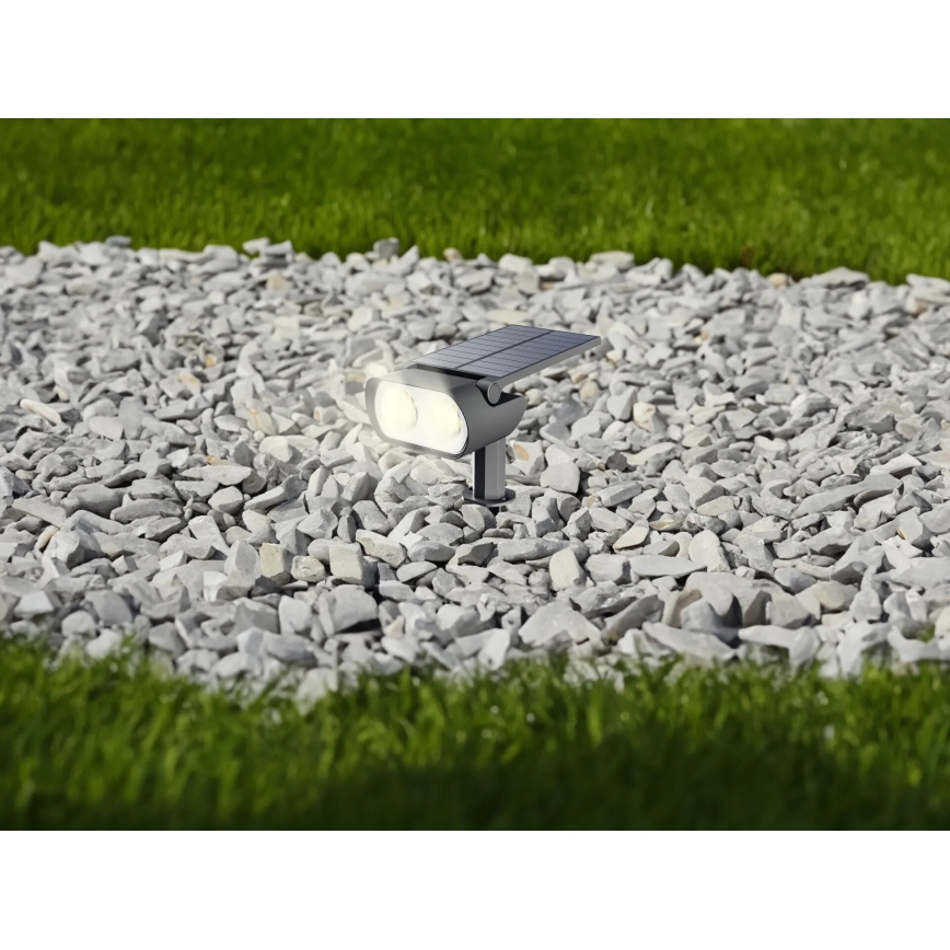 Globo - LED Solar lamp 2in1 LED/6,4W/3V IP65