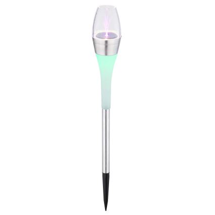 Globo - LED RGB Solarverlichting 2xLED/0,06W/3V IP44 400 mAh