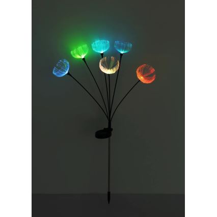 Globo - RGB LED zonnelamp 6xLED/1,2V IP44 300 mAh