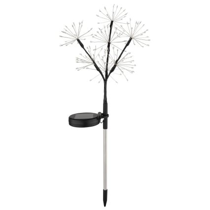 Globo - LED zonnelamp 3xLED/3V IP44 600 mAh vuurwerk