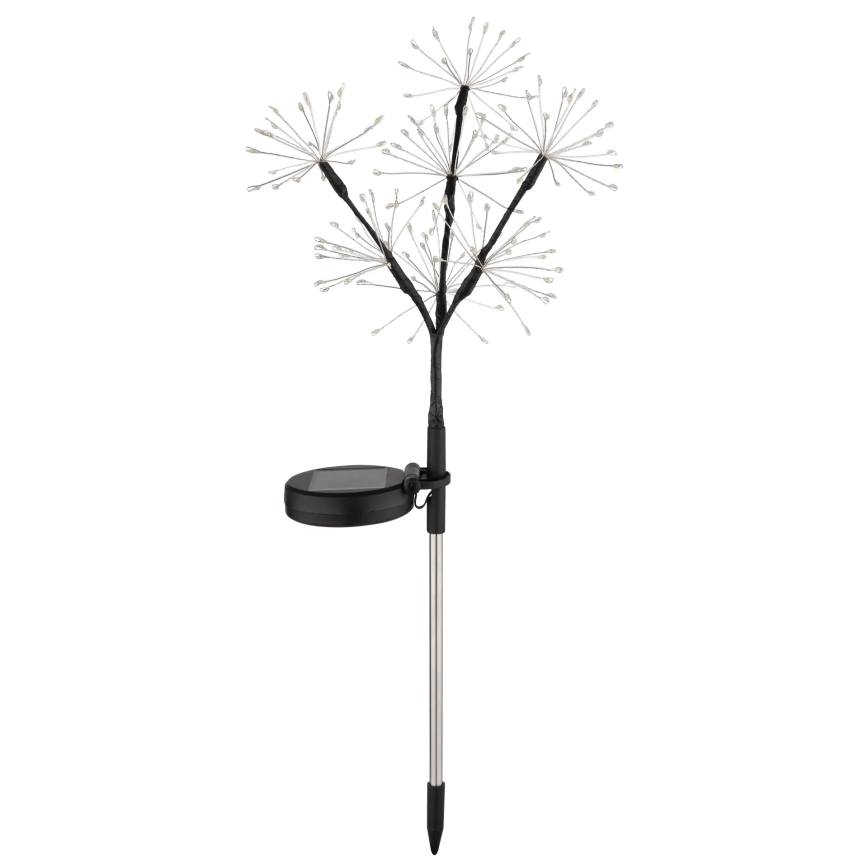 Globo - LED zonnelamp 3xLED/3V IP44 600 mAh vuurwerk