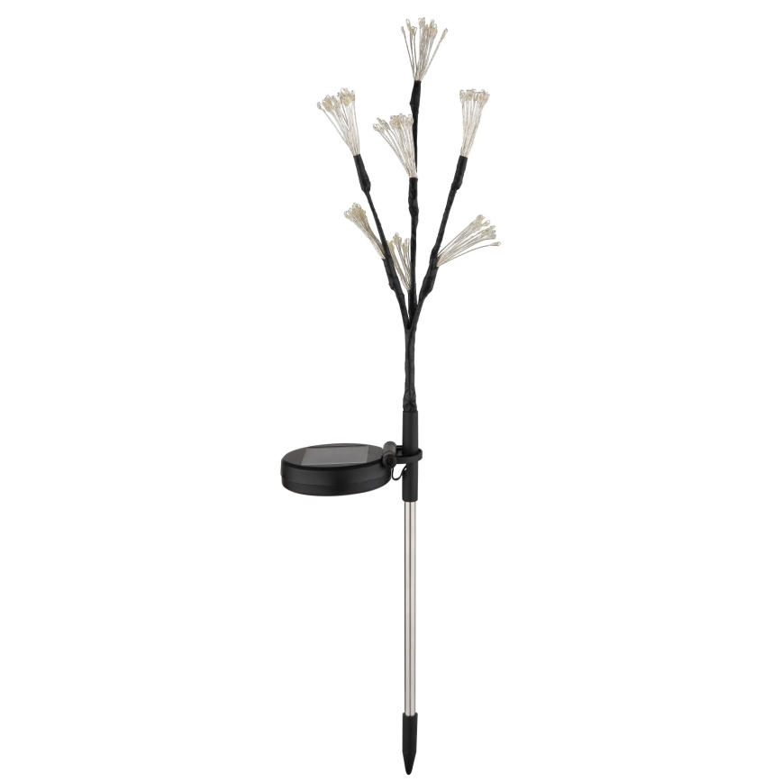Globo - LED zonnelamp 3xLED/3V IP44 600 mAh vuurwerk