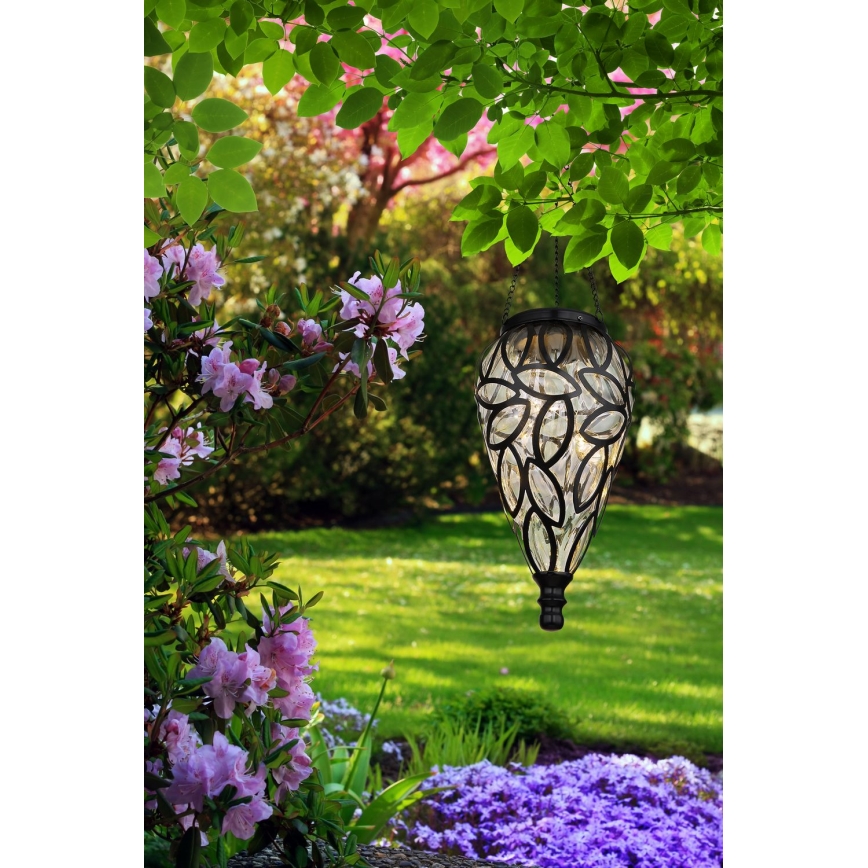 Globo - LED Solar lamp LED/0,9W/3,2V IP44 200 mAh doorzichtig