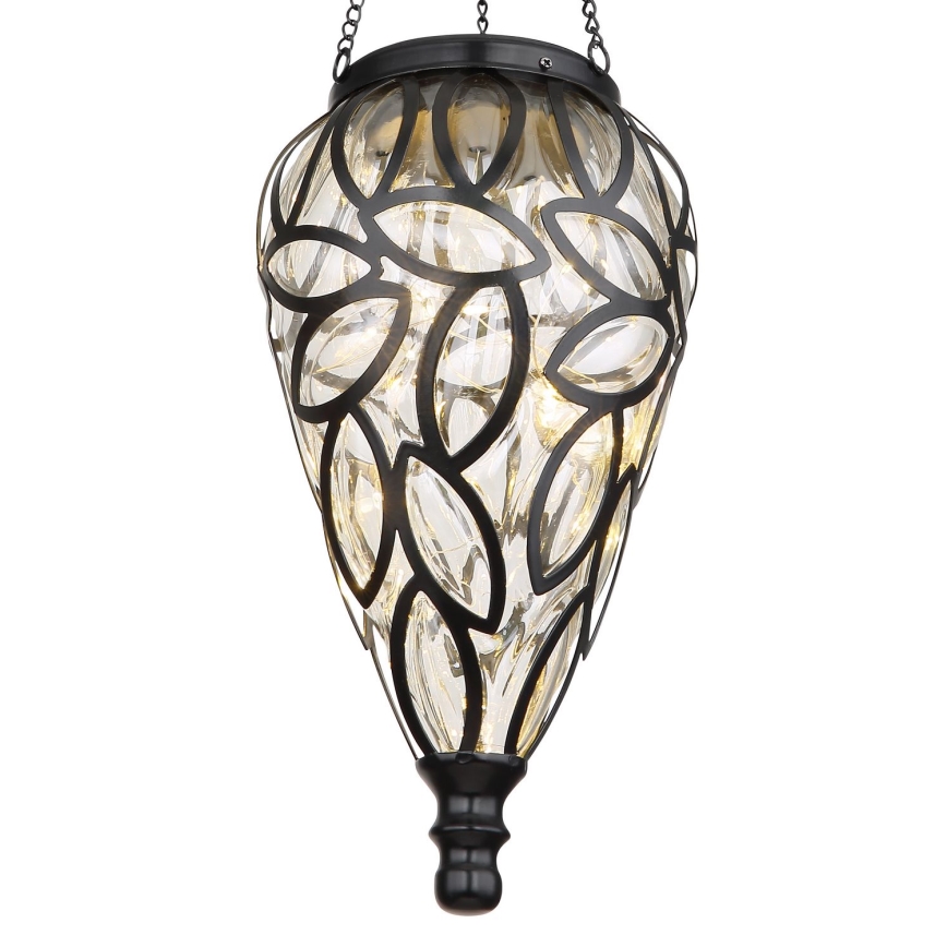 Globo - LED Solar lamp LED/0,9W/3,2V IP44 200 mAh doorzichtig