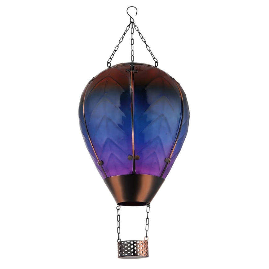Globo - LED Hanger zonnedecoratie 24xLED/0,2W/3V IP44 Vliegende ballon