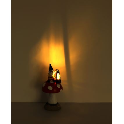 Globo 36314 - LED Solarverlichting LED/0,06W/1,2V 200 mAh dwerg IP44