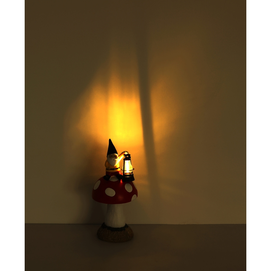 Globo 36314 - LED Solarverlichting LED/0,06W/1,2V 200 mAh dwerg IP44