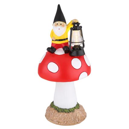 Globo 36314 - LED Solarverlichting LED/0,06W/1,2V 200 mAh dwerg IP44