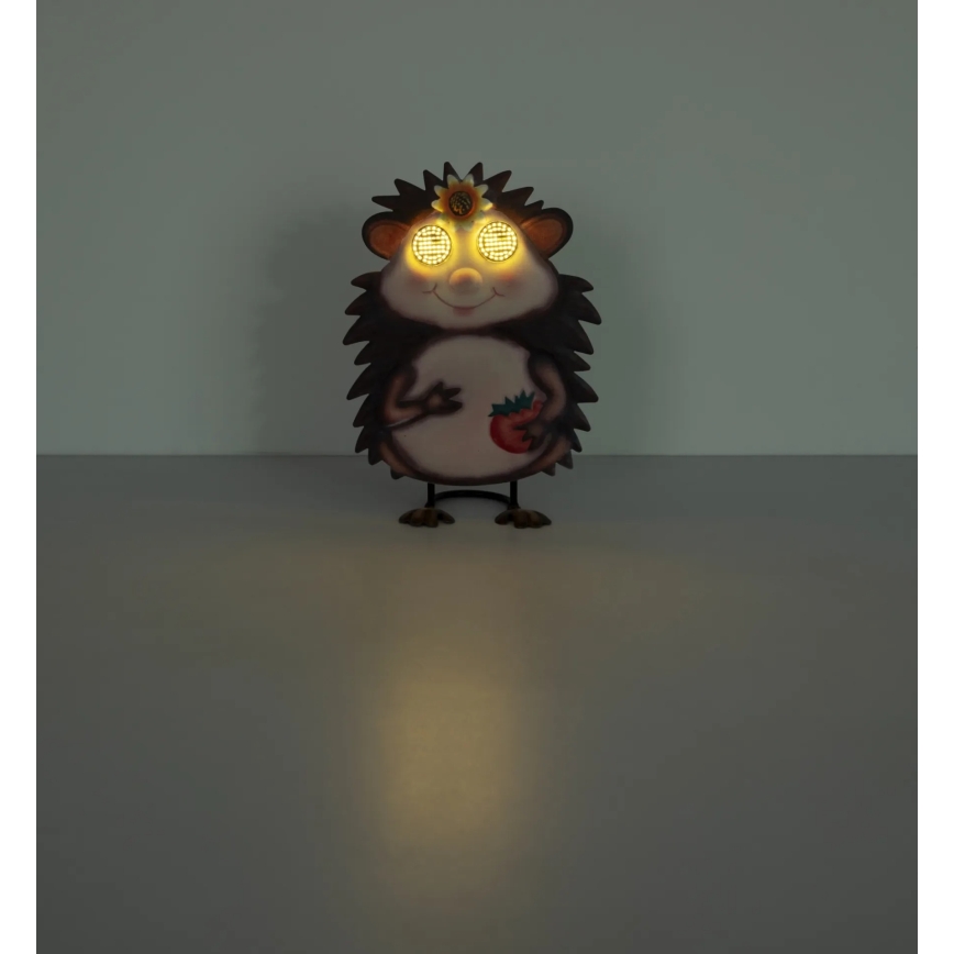 Globo - LED solarlamp 104xLED/3V IP44 300 mAh egel