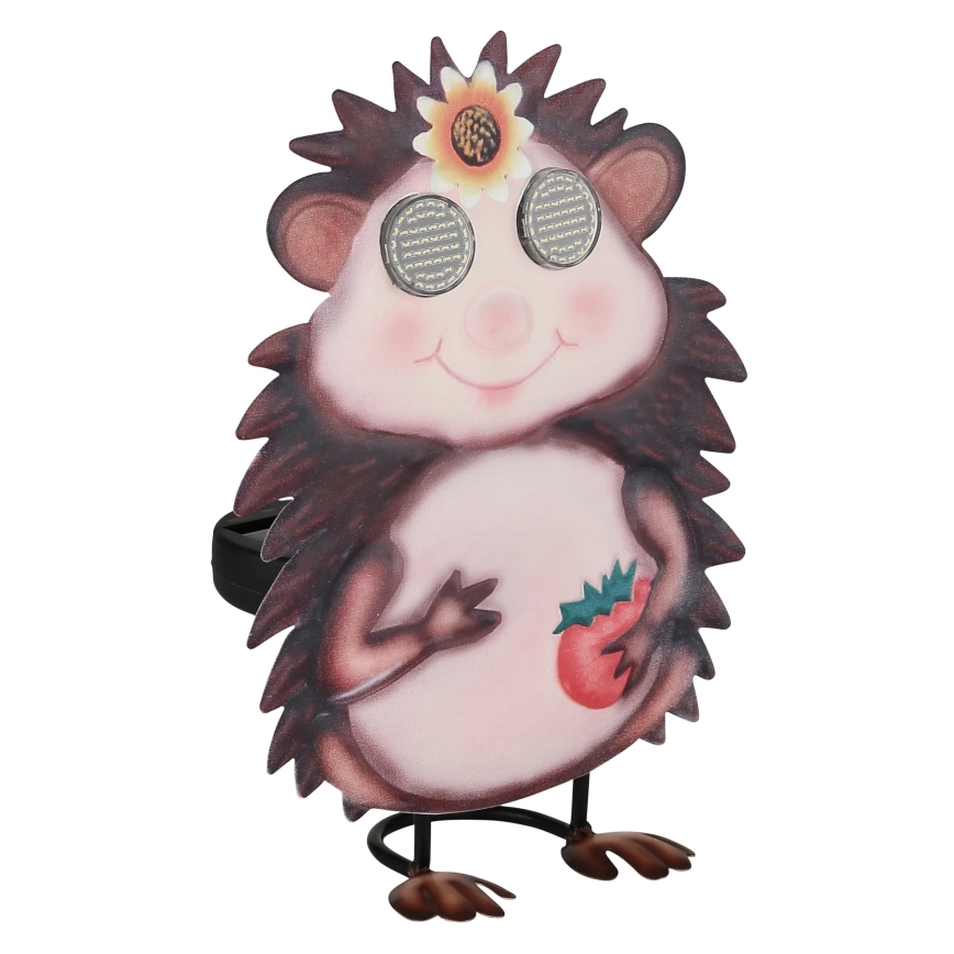 Globo - LED solarlamp 104xLED/3V IP44 300 mAh egel