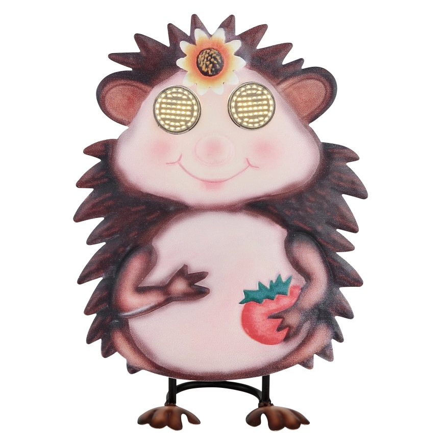 Globo - LED solarlamp 104xLED/3V IP44 300 mAh egel