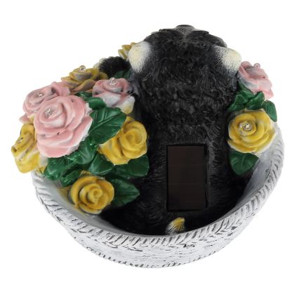 Globo - LED zonnelamp LED/1,2V IP44 300 mAh hond