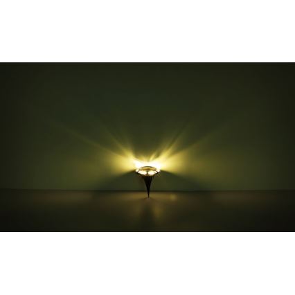 Globo - SET 2x LED Solar lamp LED/0,72W/3V 3200K IP44 300 mAh