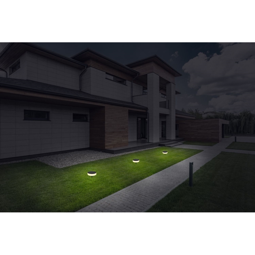 Globo - LED dimbare lamp op zonne-energie LED/0,2W/3,2V 3000K IP44
