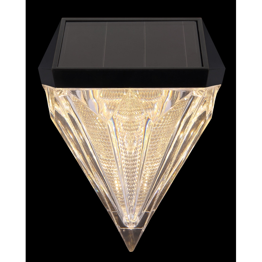 Globo - SET 2x LED Solar wandlamp LED/0,5W/3V IP44 600 mAh