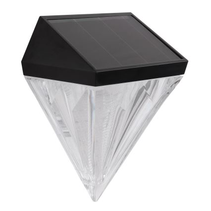 Globo - SET 2x LED Solar wandlamp LED/0,5W/3V IP44 600 mAh