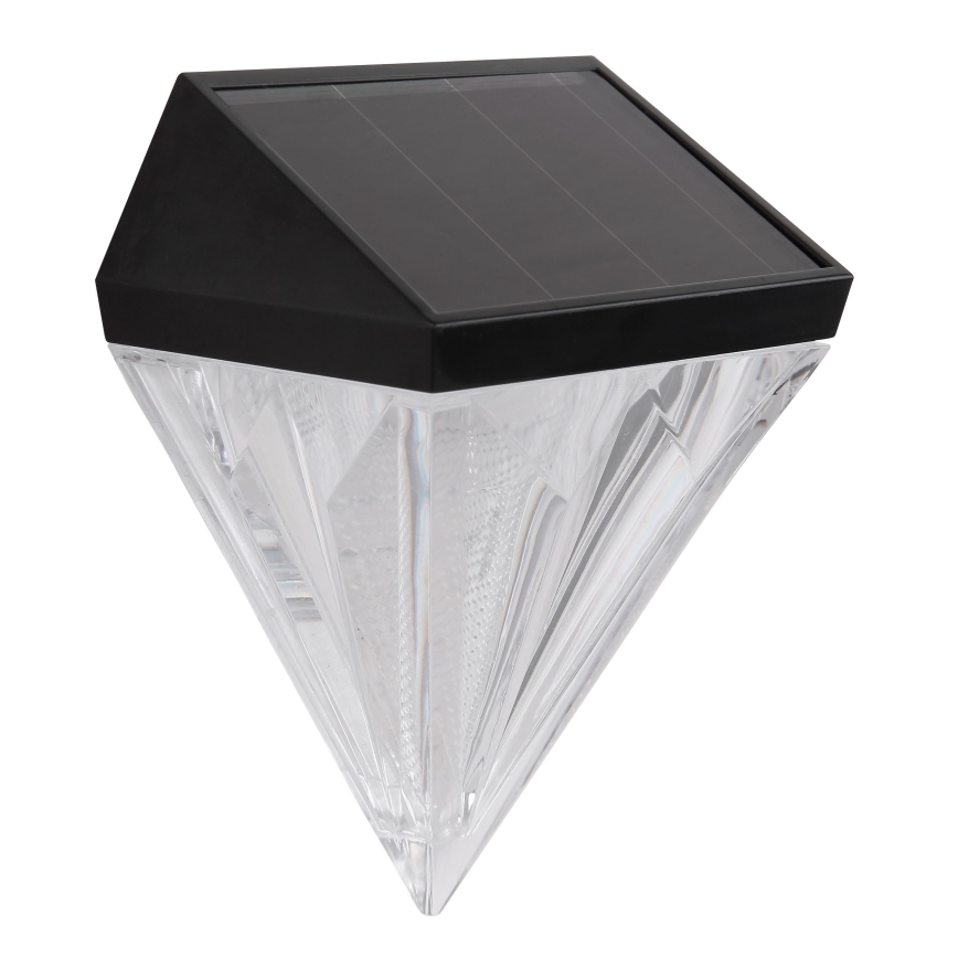 Globo - SET 2x LED Solar wandlamp LED/0,5W/3V IP44 600 mAh