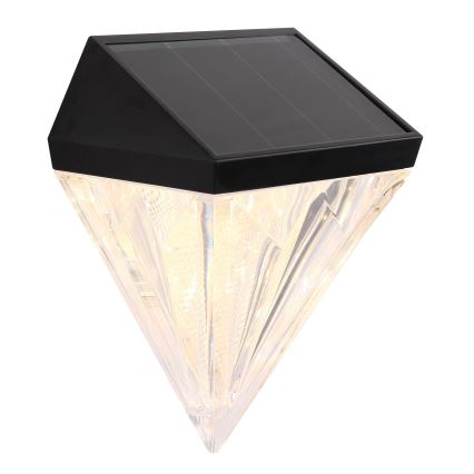 Globo - SET 2x LED Solar wandlamp LED/0,5W/3V IP44 600 mAh