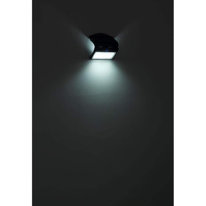 Globo - LED Solar lamp met sensor LED/3,5W/3,7V 7000K IP44