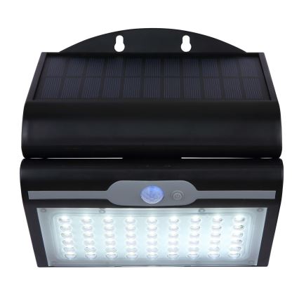 Globo - LED Solar lamp met sensor LED/3,5W/3,7V 7000K IP44