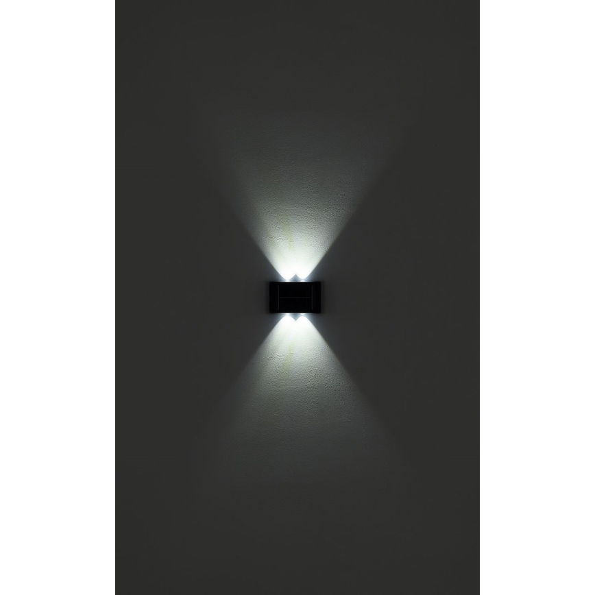 Globo - SET 3x LED Solar lamp LED/0,8W/3V 6500K IP44 600 mAh