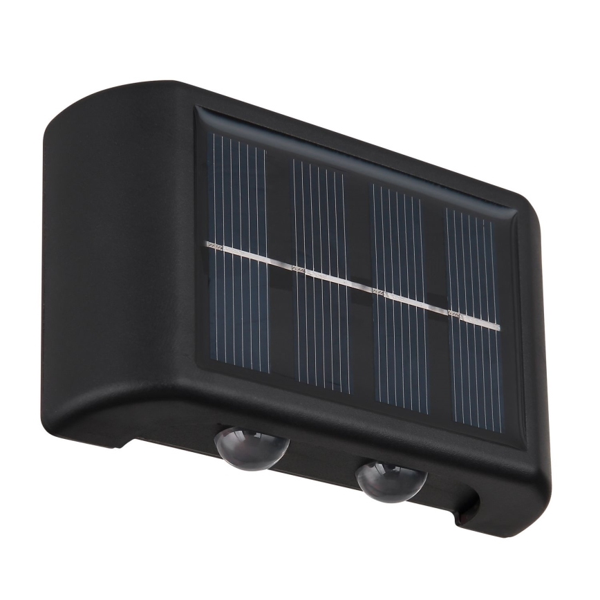 Globo - SET 3x LED Solar lamp LED/0,8W/3V 6500K IP44 600 mAh