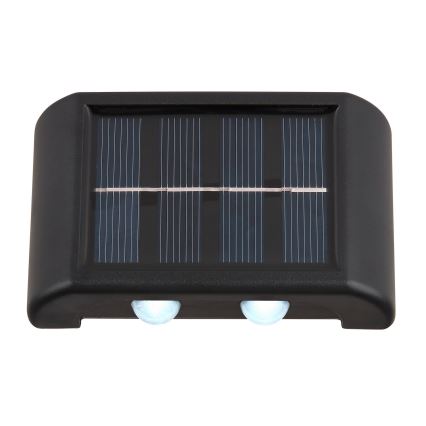 Globo - SET 3x LED Solar lamp LED/0,8W/3V 6500K IP44 600 mAh