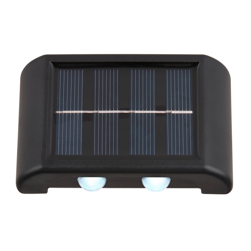 Globo - SET 3x LED Solar lamp LED/0,8W/3V 6500K IP44 600 mAh