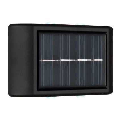 Globo - SET 3x LED Solar lamp LED/0,8W/3V 6500K IP44 600 mAh