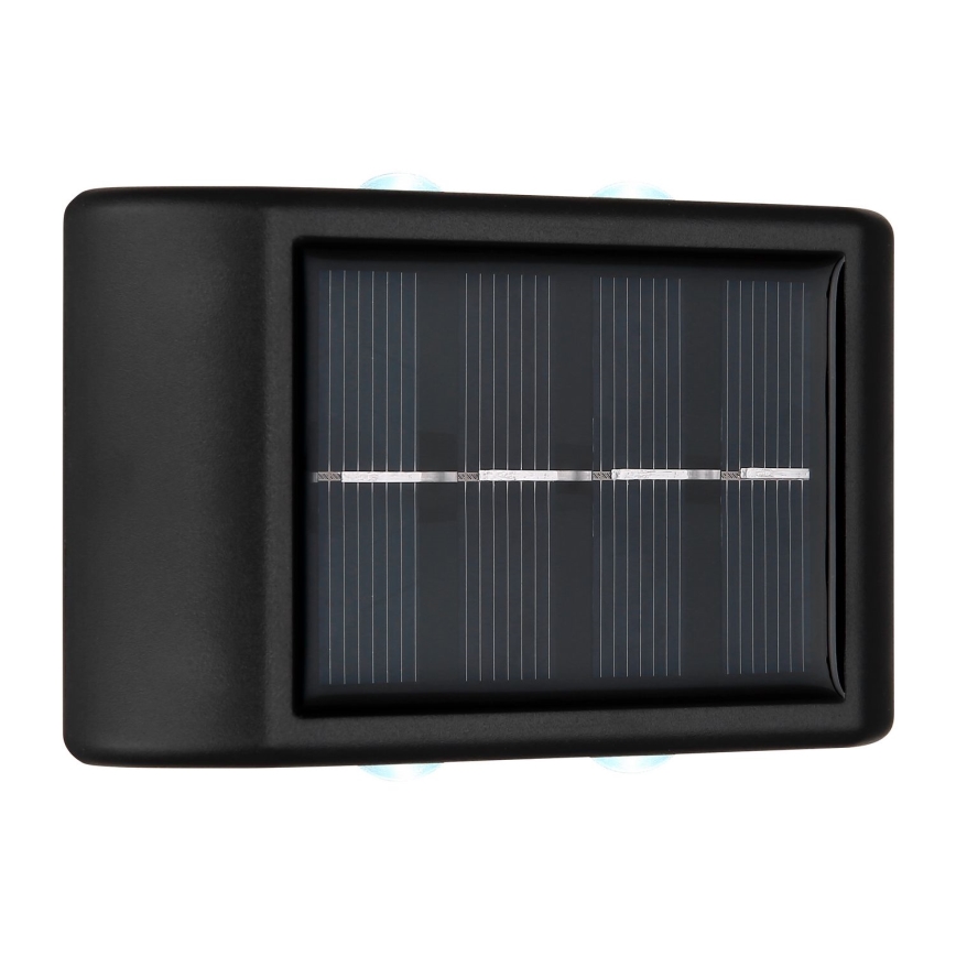 Globo - SET 3x LED Solar lamp LED/0,8W/3V 6500K IP44 600 mAh