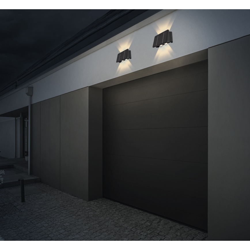 Globo - LED lamp op zonne-energie LED/1W/3,2V 3000K IP54