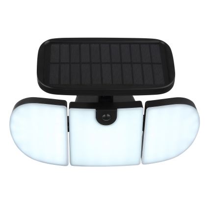 Globo - LED zonnelamp met sensor LED/3,7V IP44 2000 mAh