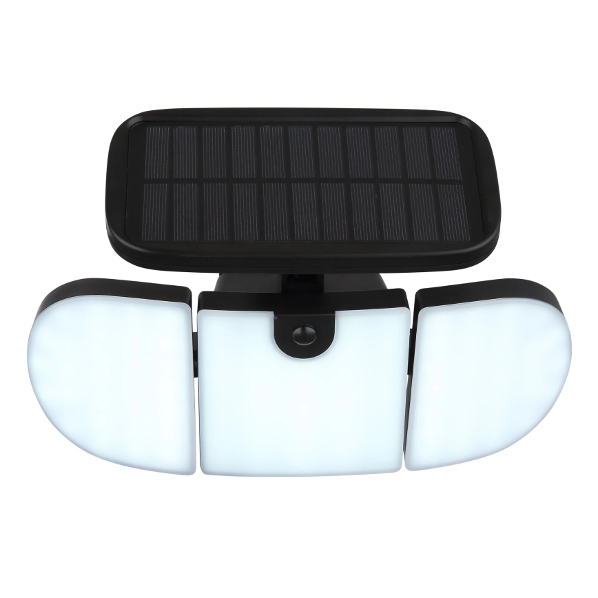 Globo - LED zonnelamp met sensor LED/3,7V IP44 2000 mAh